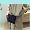 Trendy Minimalist 2024 Summer New Stylish Large Capacity Square Handbag For Women In Chic Black White Green Orange Colors