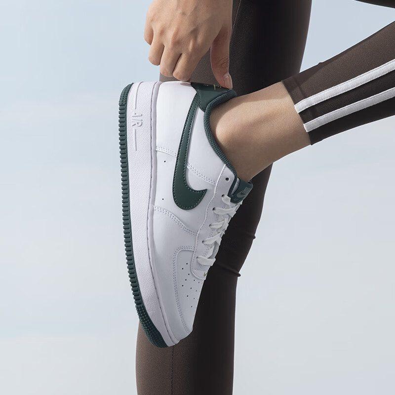 Nike Air Force 1 LV8 2 'White Dark Green' GS FV5948-110