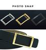 FBM P1 30 Gold Buckle Only for Belt Width Top Buckle for Brass [Giorgio Stamella] 3cm, Arche, Men's, 100%