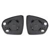 Auto Left Driver Side White Mirror Glass For Peugeot 4008  2017 2018 2019 2020 Car Accessories