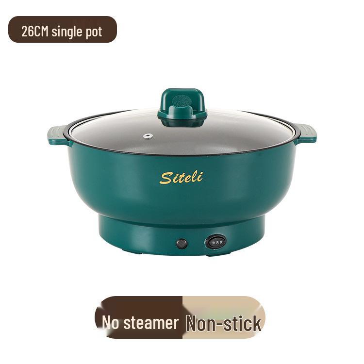 Mini multicooker electric multifuncțional: Gătește la abur și gătește pentru o persoană, Ideal pentru cămine