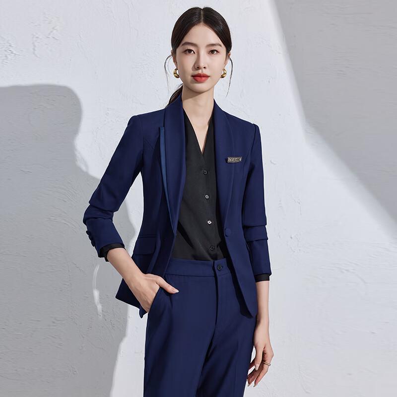 Professionelles Hosenanzug-Set für Damen