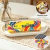 Stress Relief Squeeze Butter Toy Slow Rebound Simulated Butter Pinch Toy  Relaxing Gift