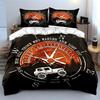 Adventure-Themed Outfit For Off-Road Journeys Exquisite Three-Piece Bedding Set Gift For Kids And Adults