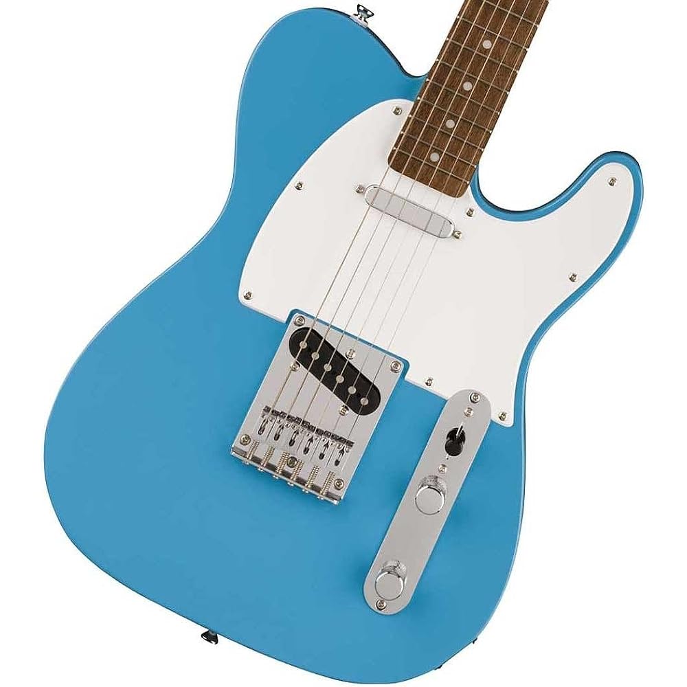 Squier by Fender Squier Electric Guitar Squier Sonic™ Telecaster®, Laurel Fingerboard, White Pick...