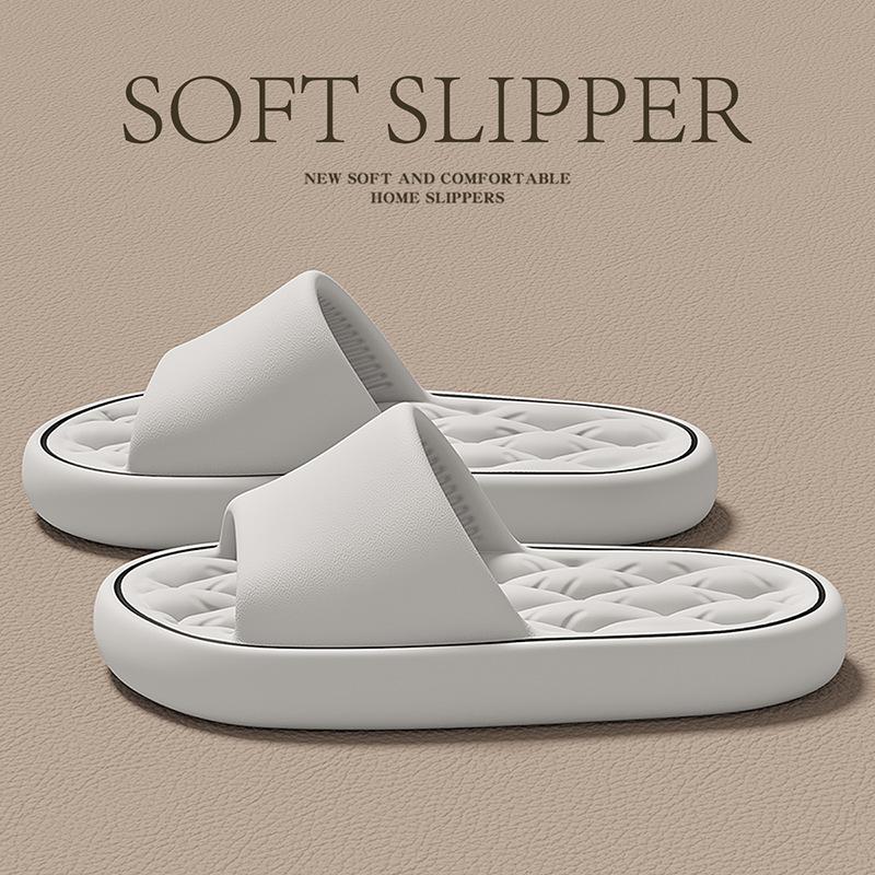 Slippers summer new indoor home bathroom non-slip deodorant thick bottom eva sandals