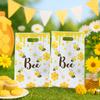 10/25/50pcs Little Honey Bee Handbag Little Bee Theme Birthday Party Decorations Kids Favors Gift Hand Bag Baby Shower Supplies