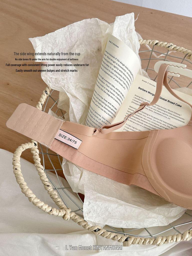 Original Style Seamless Beautiful Back Bra for Small Chest