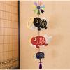 May Doll no Chirimen craft Compact Mini Day Helmet Hanging Carp Streamer Fluffy Carp Streamer [May Doll] [Tango Sekku] Children's