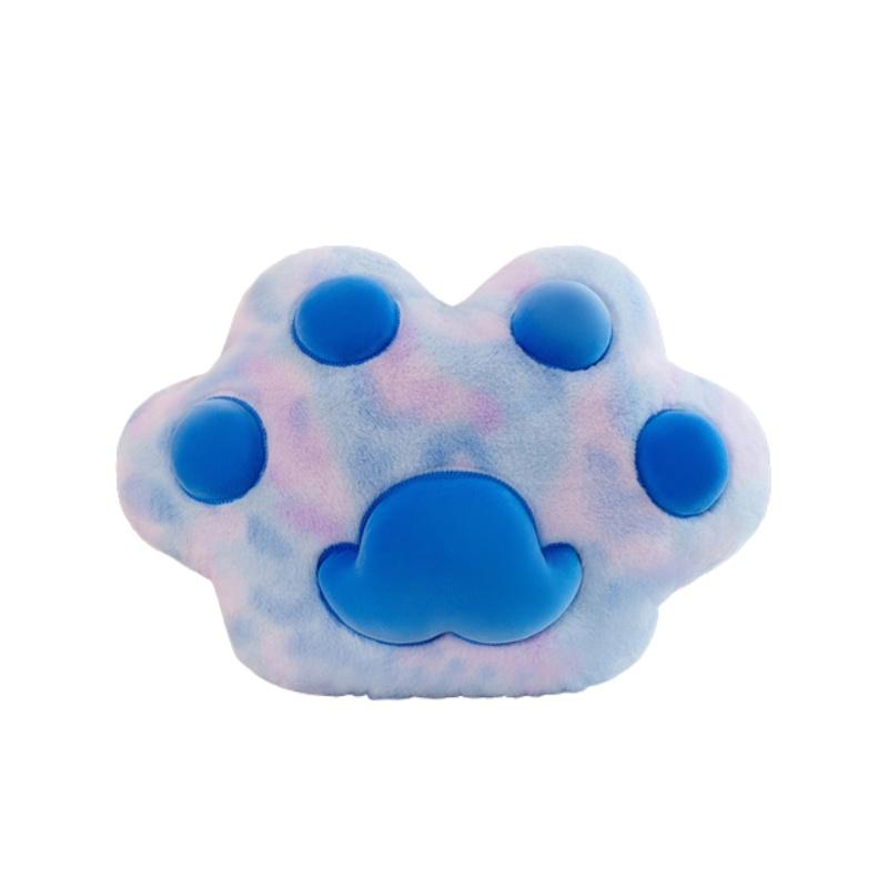 Creative Plush Toy Cat Claw Pillow Cartoon Tiger Bear Paw Stuffed Animal Girls Festival Gift Wholesale