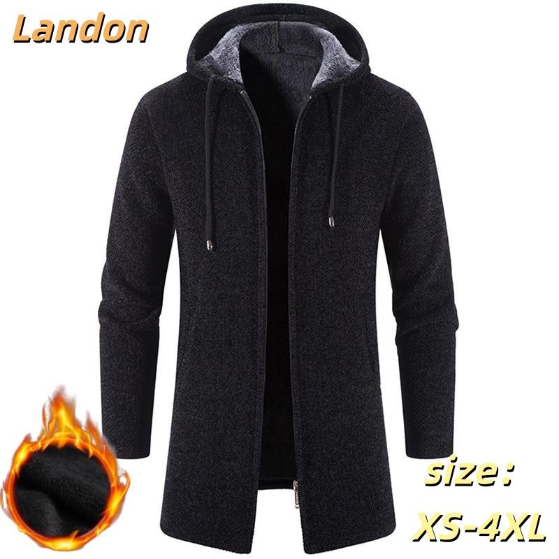 Autumn and Winter Plus Velvet Trend Handsome Color All-match Cardigan Chenille Outer Sweater Sweater Jacket Windbreaker