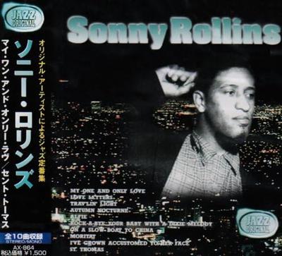 CD SONNY ROLLINS - AX Limited Edition Jazz Series / So AX864 Japan ObiJazz Used