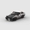Compatible Lego AE86 Style Racing Car Building Blocks for Kids - Educational Assembly Toy