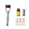 Holz Magnetische Perlen Finger Massage Roller