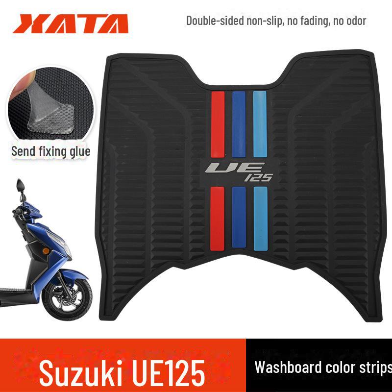 Qingqi Lingmu UY125 Little Dolphin Anti-Rutsch-Pedalpolster-Zubehör