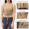 Vest,breathable Ice-feel Yoga Clothes Yoga Cover-up Women's Back Waist Strap Running Fitness Clothes Duanguan