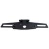 Motorcycle Folding License Plate Holder Adjustable Tail Rear Light Bracket Rack