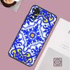 Moroccan Tile Case For Xiaomi Redmi Note 12 11 8 9 10 13 Pro 12S 11S 10S 9S Redmi 13C 9C 10C 12C Cover