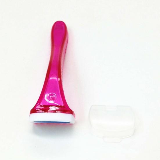 Bikini Razor T-Type Multifunctional Portable Sharp Thread Anti-Slip Body Shaver for Female