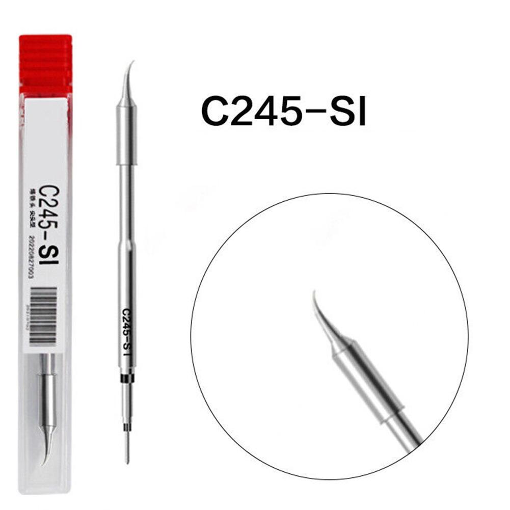 C245 Series Soldering Iron Tips Head For JBC Station Soldering Iron Repair Tools Integrated Heating Core C245-3C C245-4.7K