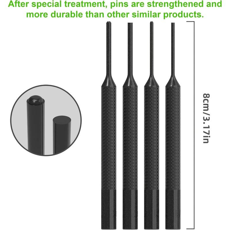 21PCS Punch Set, Pin Punches, Punch Tool, Roll Pin Punch Set, Including Punches and Hammer, Mechanical Repair Tool