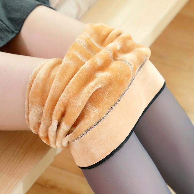 Langsha Women's Thermal Fleece-Lined Leggings