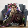 Passion Driven Soccer Star printed flannel breathable and warm blanket, a stylish home gift, suitable for home, office and bedspread use. 15a187