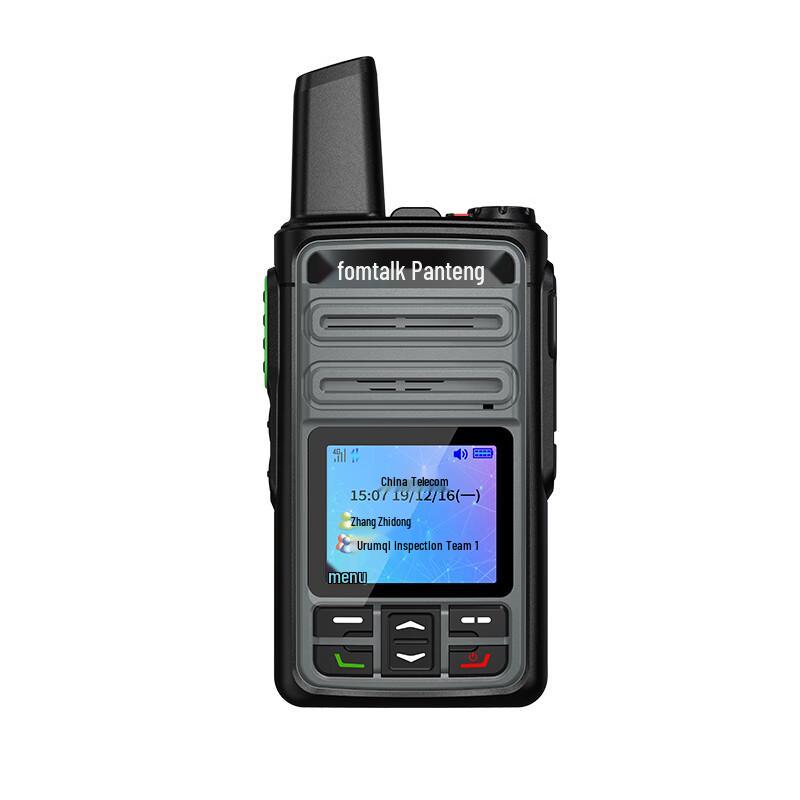 

Fomtalk POC980K Handheld Public Network Walkie-Talkie (CN version)