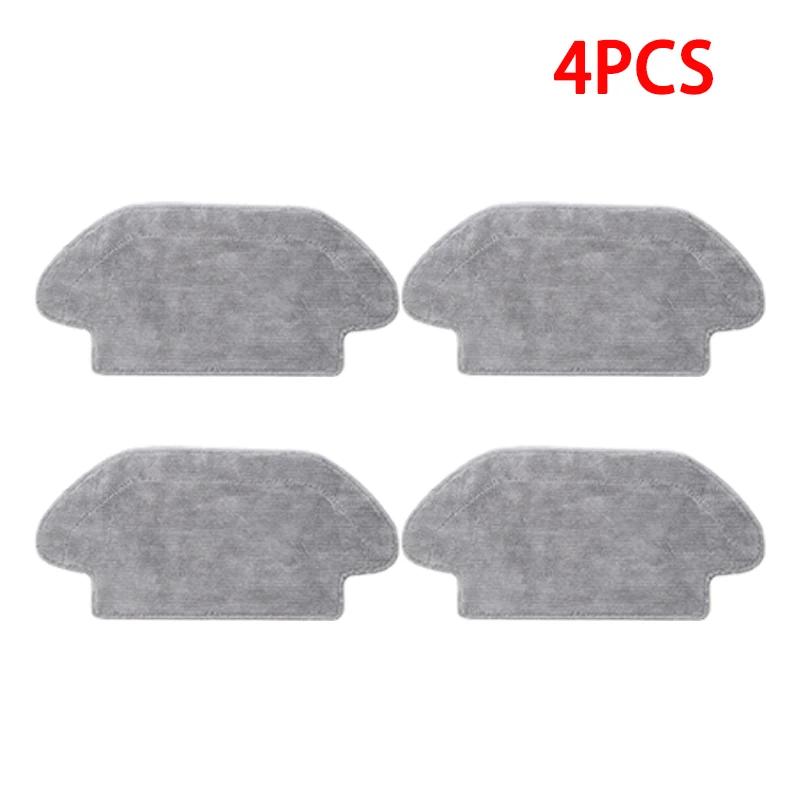 Compatible for Xiaomi Robot Vacuum S10 S12 B106GL / Mop 2S XMSTJQR2S Replacement Parts Accessories Main Side Brush Filter Cloth