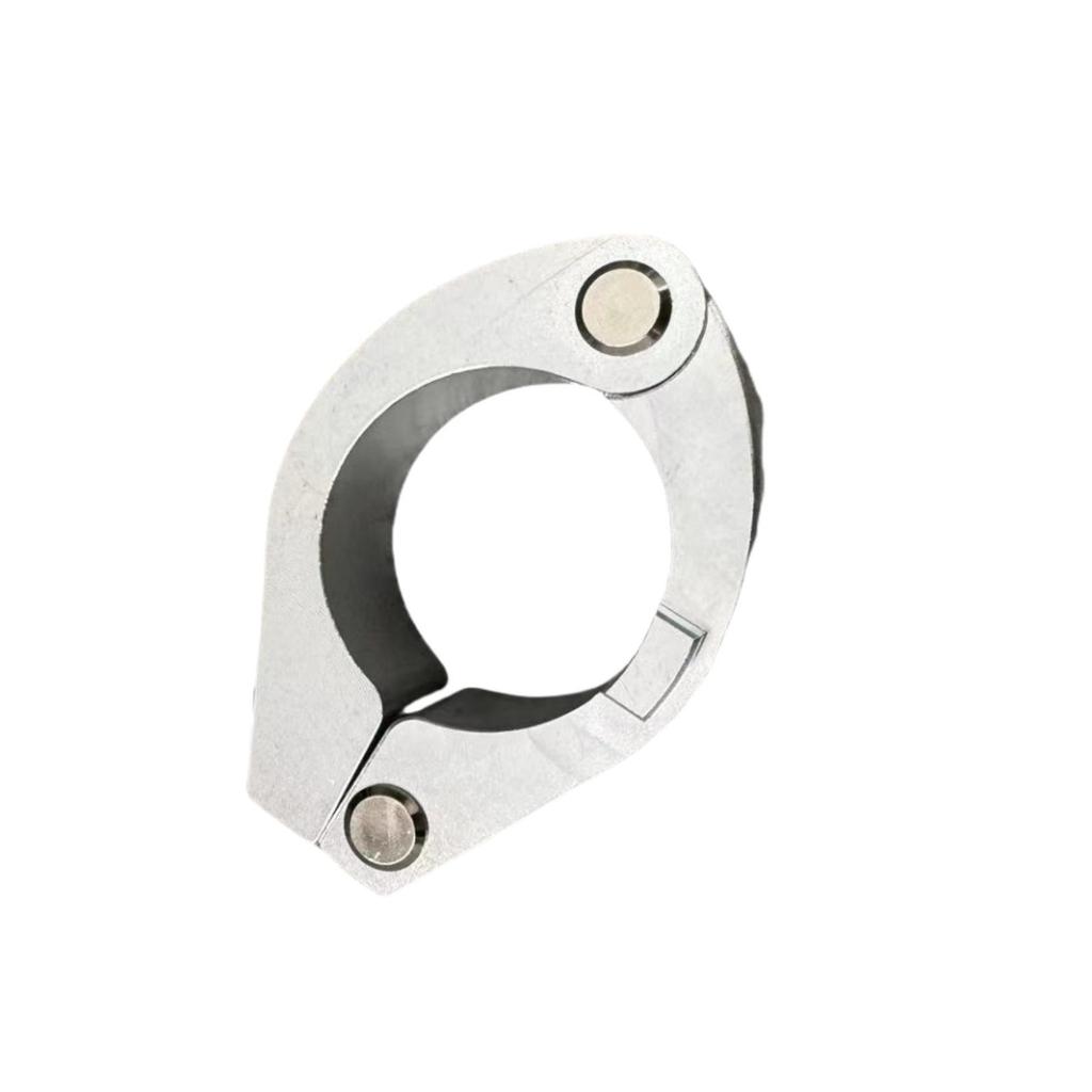 Horizontal Right Angle Drum Rack Clamp with Memory Lock