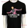 Barry Manilow T Shirt Las Vegas S 5xl Long Or Short Sleeves Vintage Washed Homme Top For Everyday Wear Soft Stylish Graphic