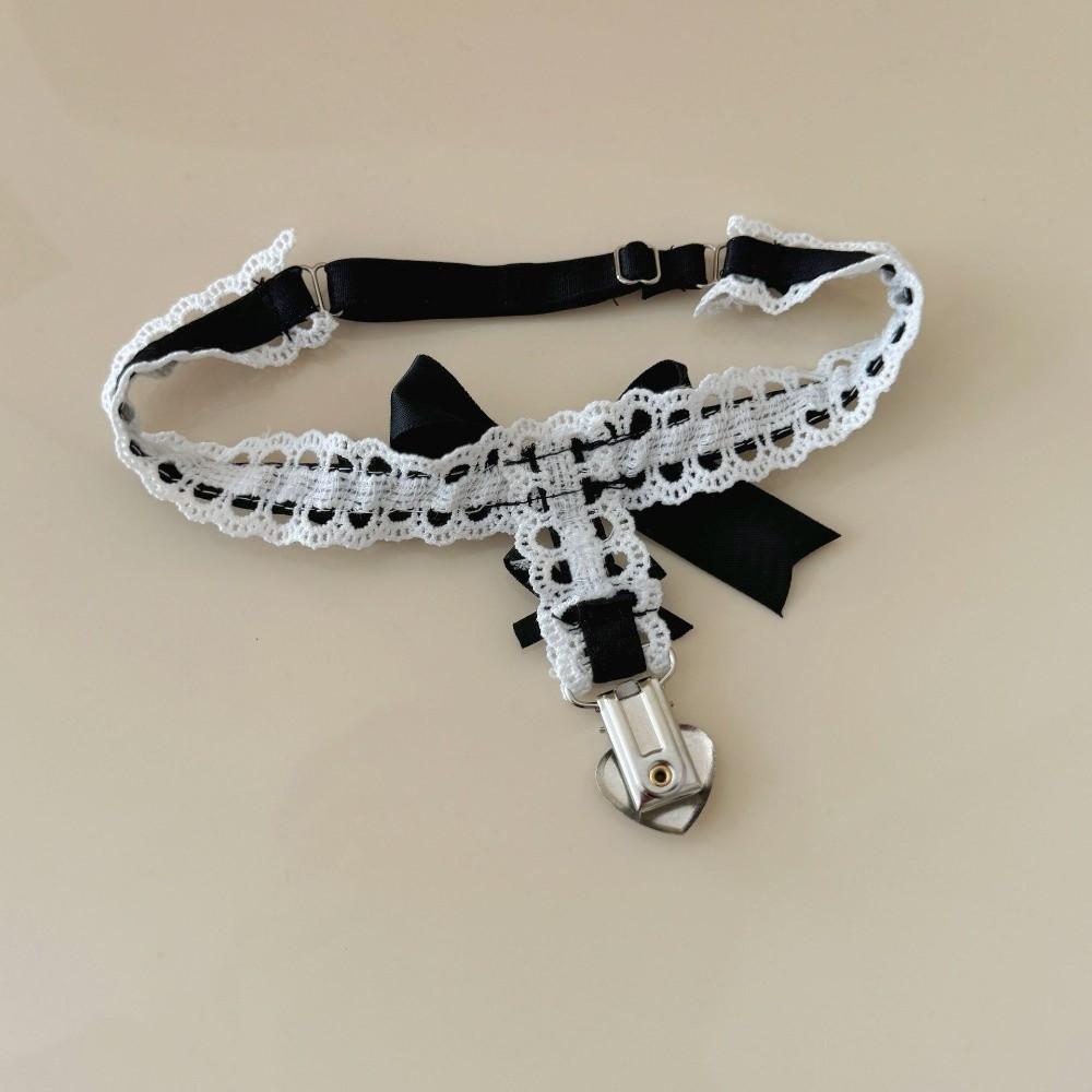 Floral Lolita Leg Rings Lace Garter Belt Fashion Suspender Stockings Clip  JK Accessory
