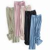 Urban Chic Ice Silk High Waist Wide Leg Trousers