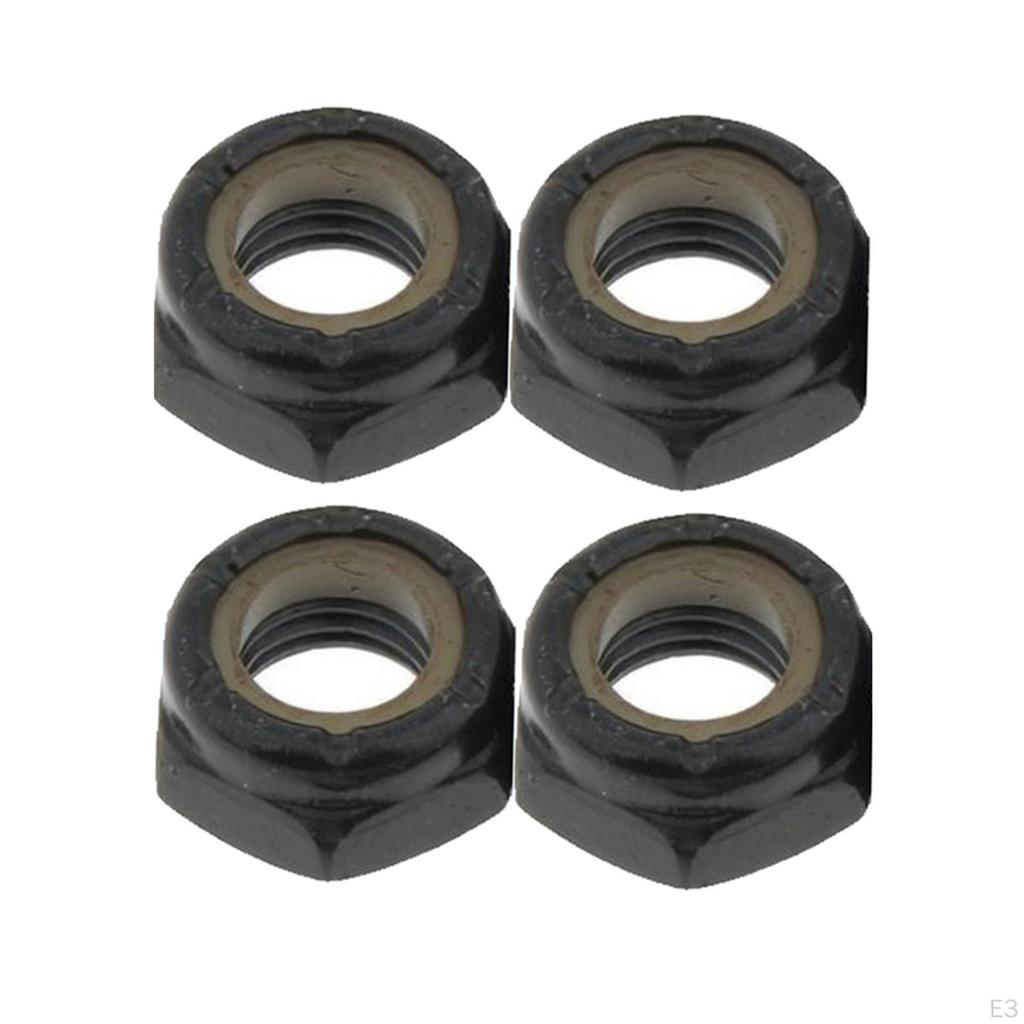 Truck Mounting Hardware Kit Axle Washers ( Rings) Nuts Bearing Performance