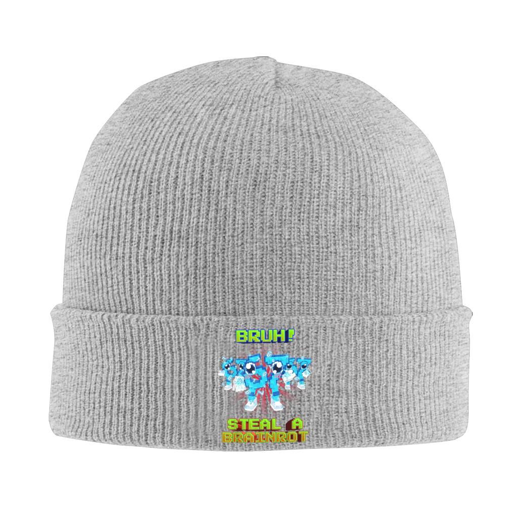 67 Six Seven 6-7 Funny Brainrot Beanie Hats Bonnet Hats Unisex Unisex Cool Gym Skullies Beanies Autumn Thermal Elastic Caps