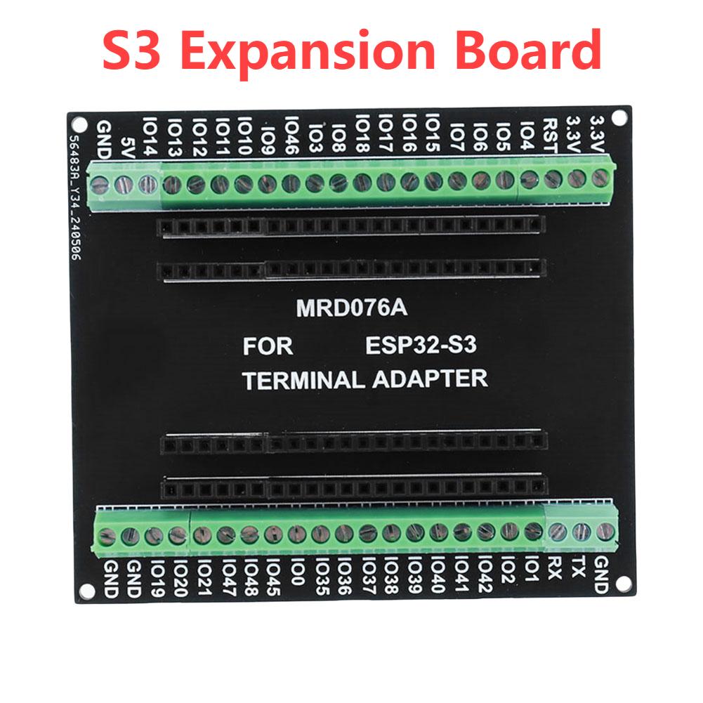 

ESP32-S3 N16R8 N8R2 Dual Type-C Development Board WiFi Expansion Board 2.4G Wifi Module for Arduino