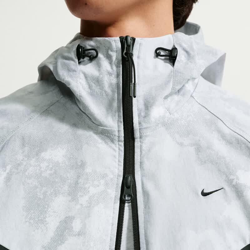 Nike Men's Hooded Woven Casual Jacket
