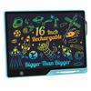 OLOEY 16-Inch Rechargeable LCD Writing Tablet for Kids