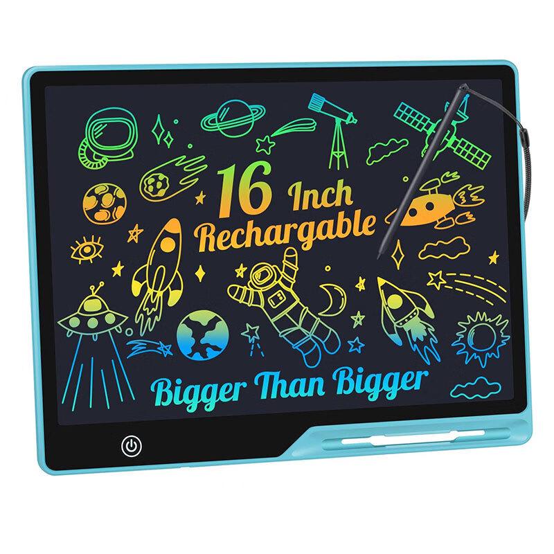 OLOEY 16-Inch Rechargeable LCD Writing Tablet for Kids