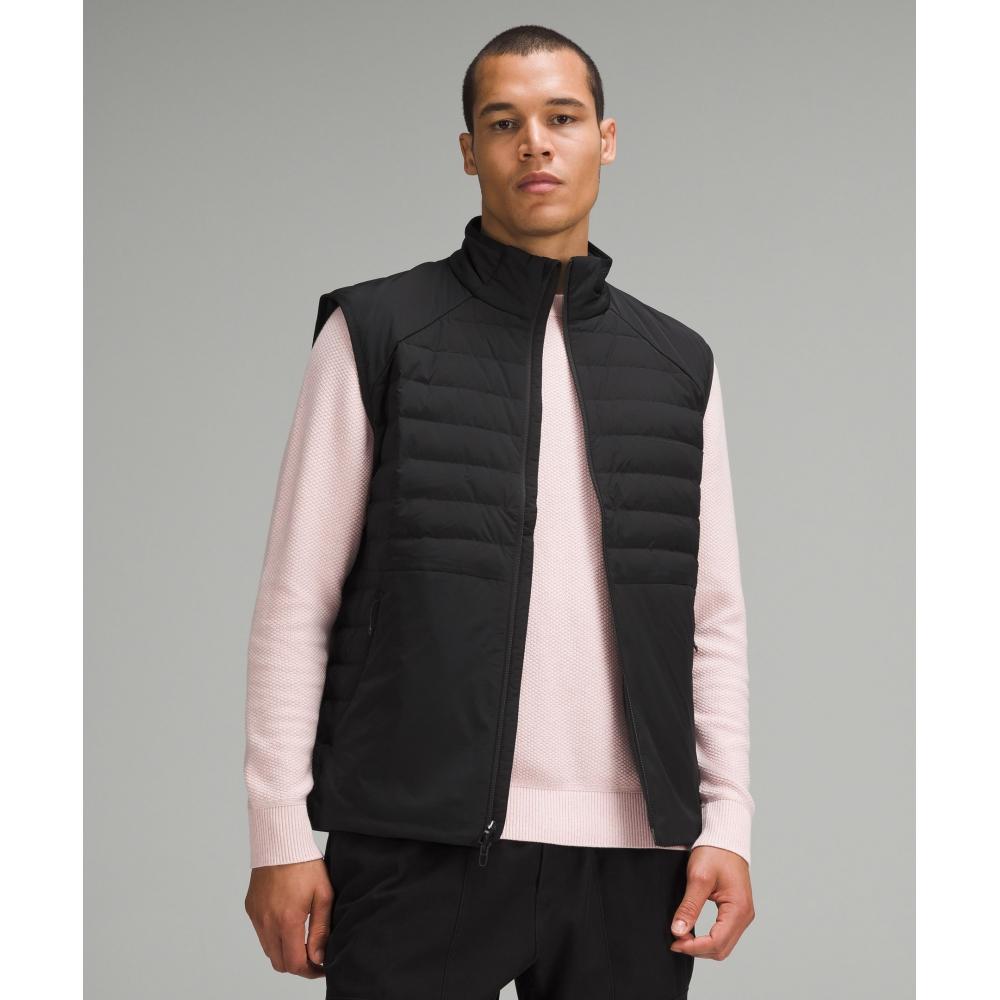 

Lululemon Down For It All 700 Fill Vest Black XXL