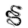  Curved Snake Metal Die Cuts Cutting Dies Cut Stencils for DIY Embossing Paper