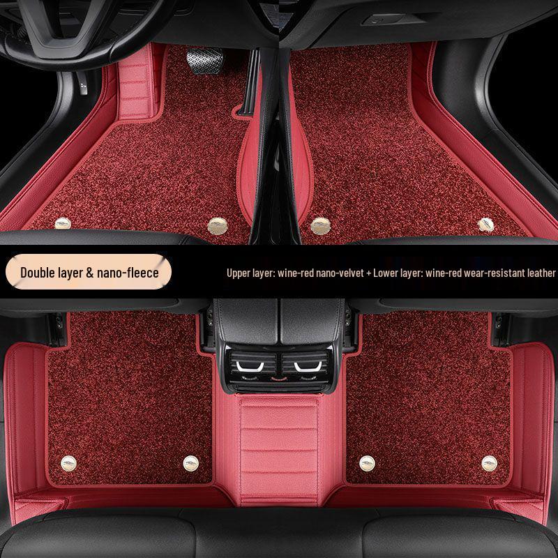 XPeng M03 G6 P7 Plus G7 G9 G3i P5 Car Floor Mats - MONA Body Kits & Accessories