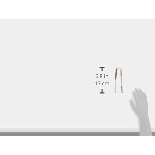 Moonlight Ice Tongs with Wooden Handle, Total Length 160cm