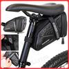 1L Bicycle Saddle Bag Waterproof Mountain Bike Saddle Storage Seat Rear Tool Pouch Bag Saddle Outdoor Cycling MTB Accessories