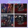 High-quality Abs Plastic Building Blocks For Boys Compatible With Lego Iron Man War Machine Model 400-800 Pieces