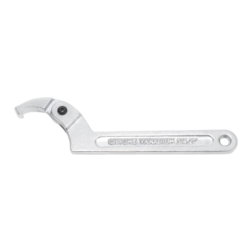 GOODRIG Hook Wrench, Vehicle Height Adjustment Hook Wrench, C-Type Wrench, Lock Nut Wrench, Adjustable Size (S)