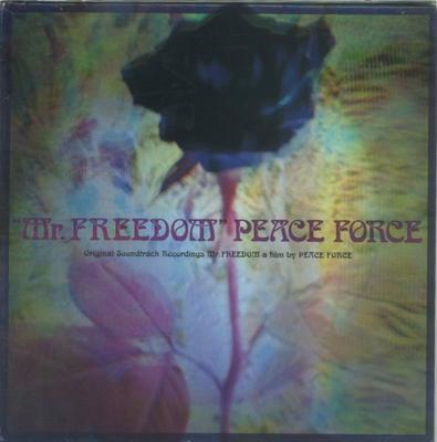 CD PEACE FORCE - Mr. Freedom  BVZR601 BMG 1996 Japan ObiDance & Electronica Used