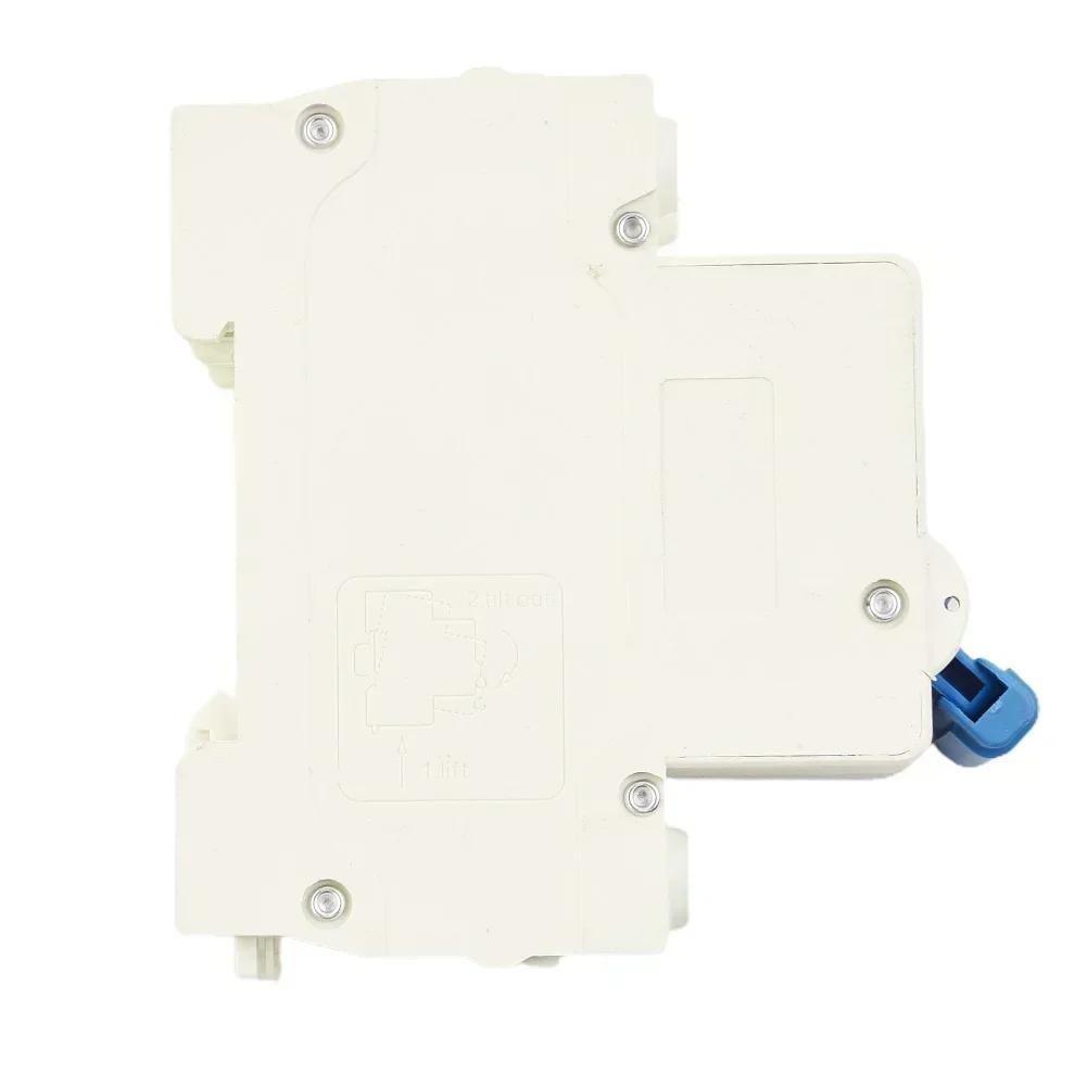 Powerful DC Miniature Circuit Breaker 2 Pole 1000V 32 Amp Isolator DC Disconnect Switch Solar Photovoltaic Systems