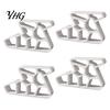 Sliding Window Lock Wedge 2/3/4Pcs Stopper with Track Lock, Heavy Duty Safety Portable Door Wedge, No-Tool Installation Balcony Stop Outdoor