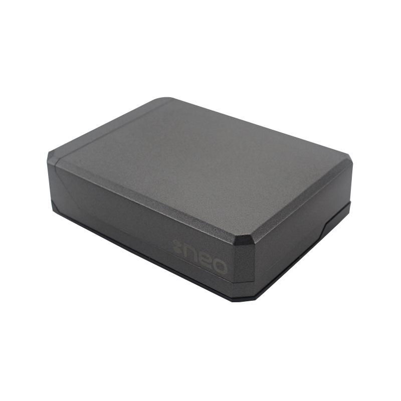 Raspberry Pi 4B Aluminum Alloy Magnetic Slider Case
